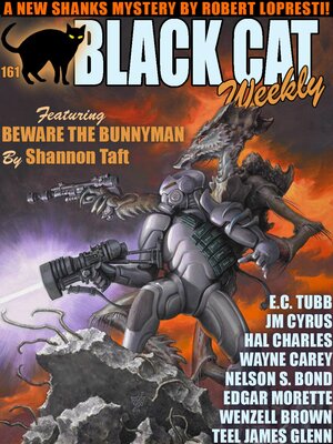 cover image of Black Cat Weekly #161
